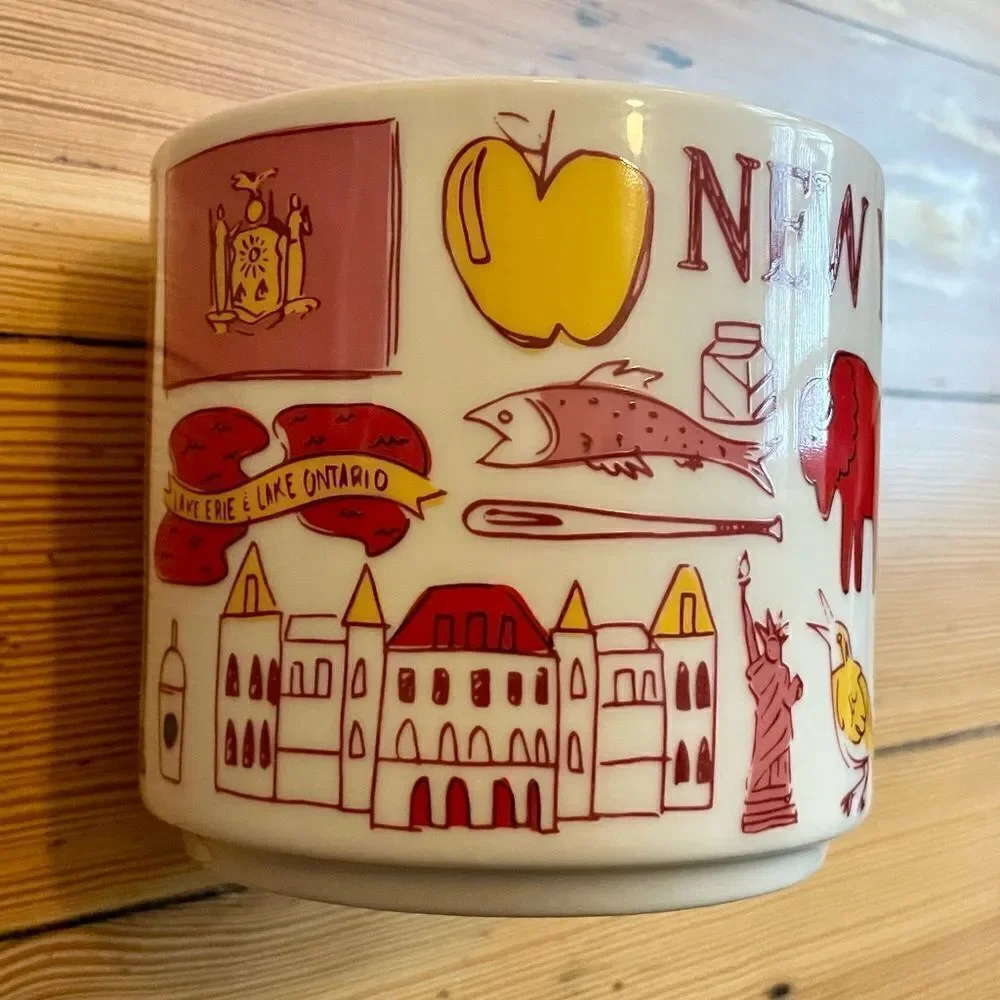 Starbucks Been There Series Collection 14oz ceramic mug. *New York*. NWT. NIB.